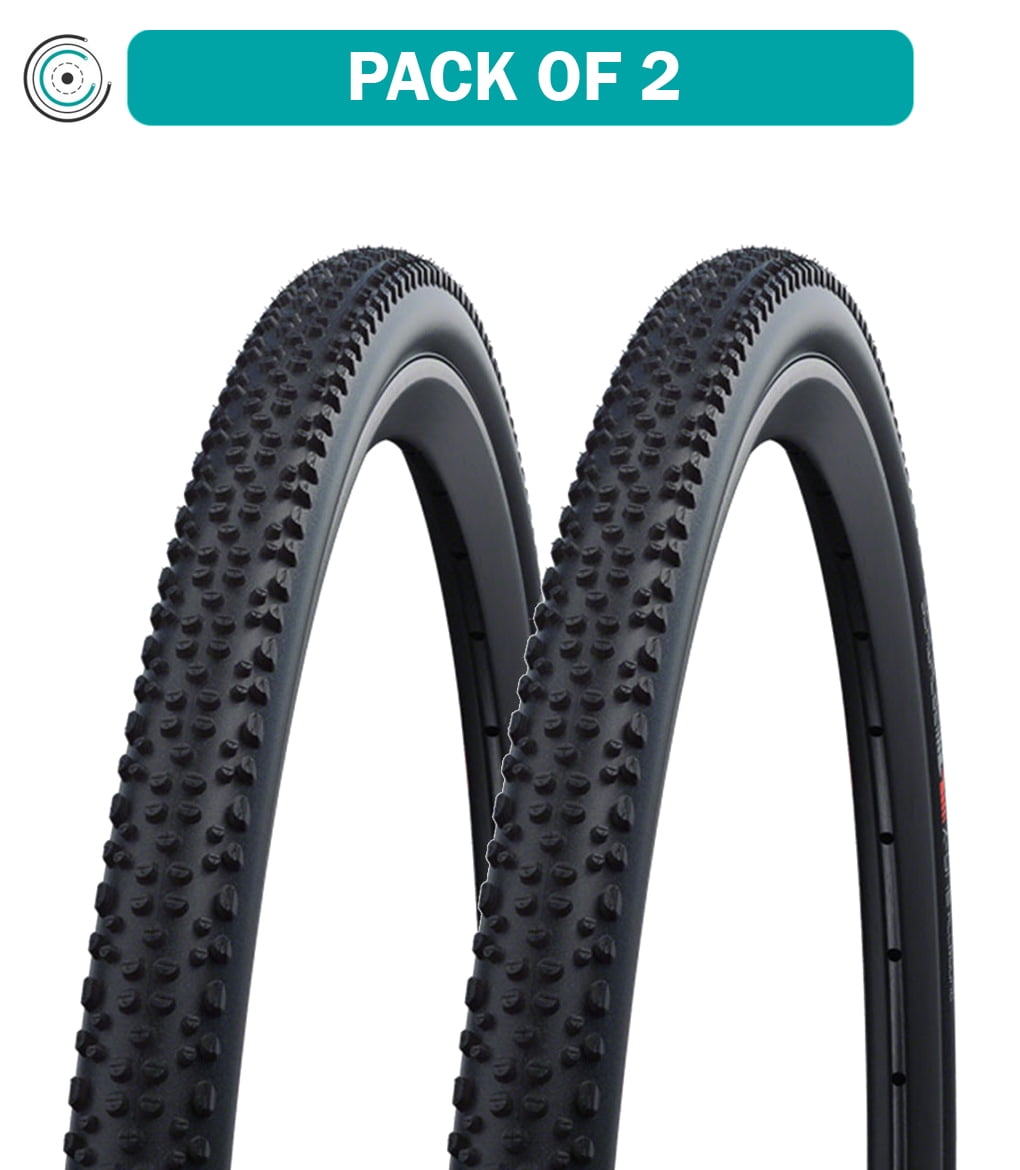 Schwalbe X-One Allround Tire - 700x35 Tubeless Fold Black Evolution SpeedGrip