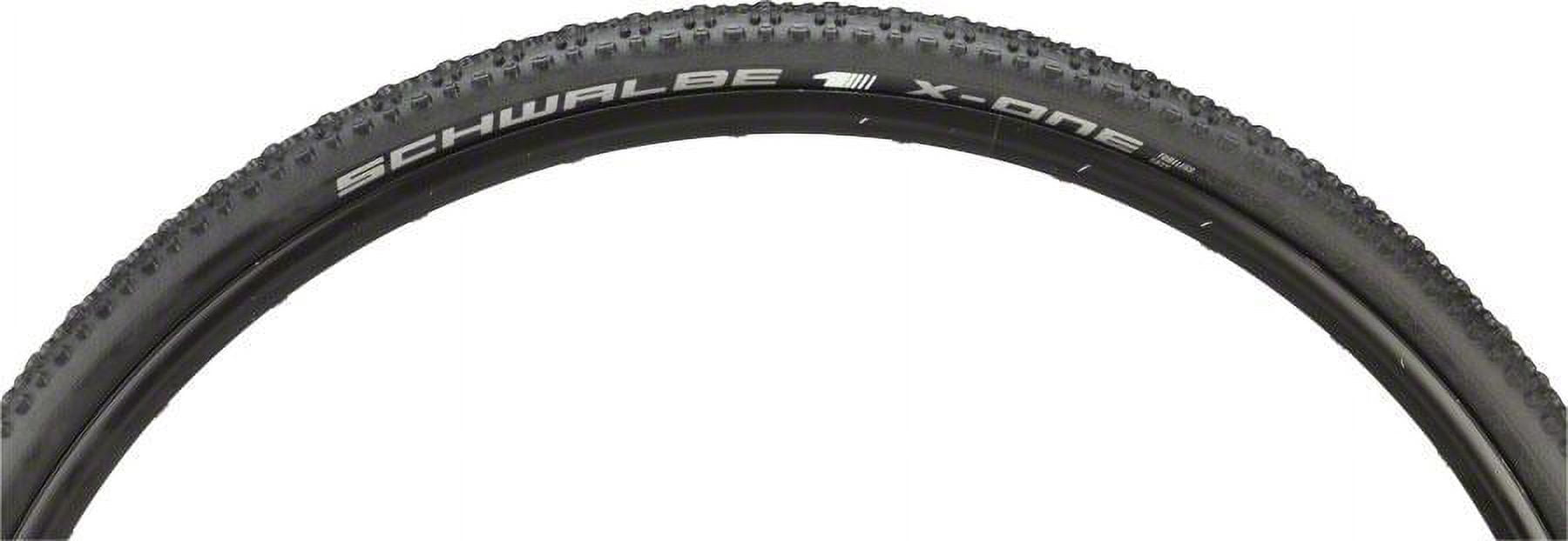 Schwalbe X One Tubeless Cross Tire 700 x 33 Folding Bead Black with OneStar Compound and MicroSkin Casing