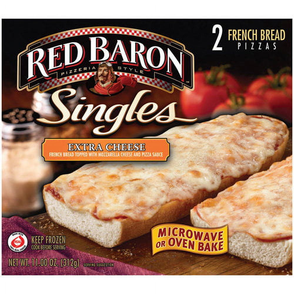 Schwan Food Red Baron Singles Pizzas, 2 Ea - Walmart.com