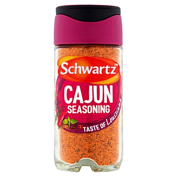 Schwartz Cajun Seasoning 44g, Imported from Britain