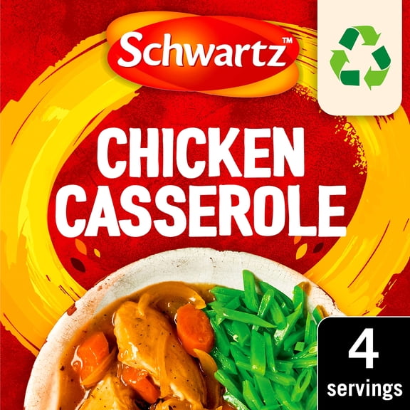 Schwartz Chicken Casserole Recipe Mix 36g, Imported from Britain