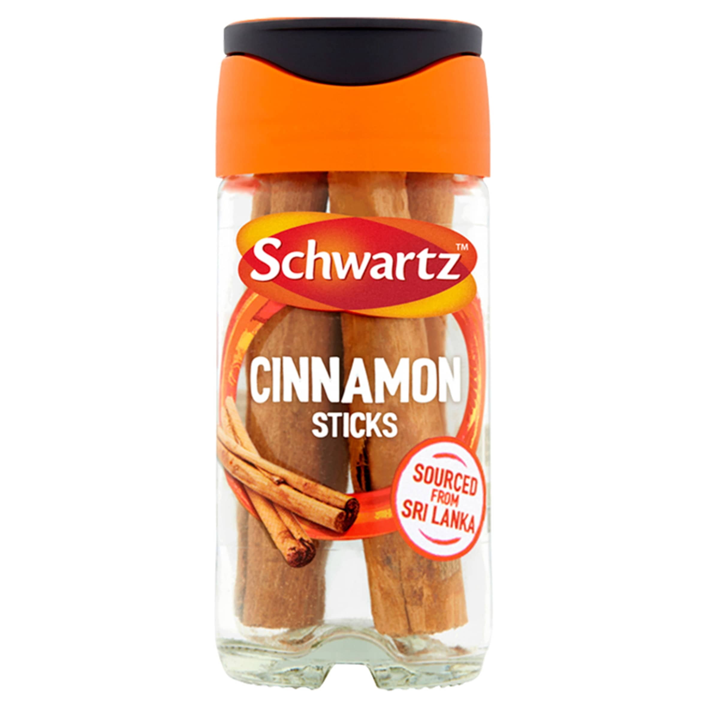 Schwartz Cinnamon Sticks 13G Jar, Imported from Britain