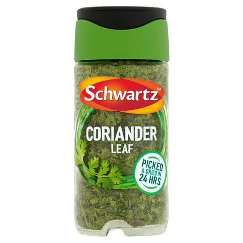 Schwartz Coriander Leaf Jar 7g, British Import (Pack of 2)