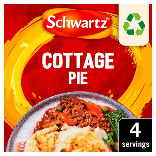 Schwartz Cottage Pie Recipe Mix 38g, British Import (Pack of 2)