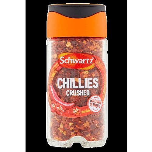 Schwartz Crushed Chilli Flakes 29g (pack of 6)