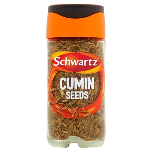 Schwartz Cumin Seed Jar 35g, British Import (Pack of 2)