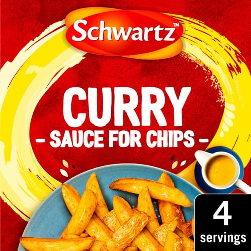 Schwartz Curry Sauce Mix 30g, British Import (Pack of 2)
