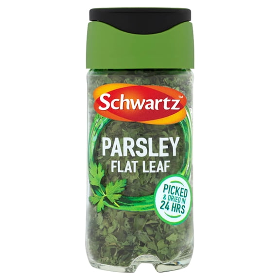 Schwartz Flat Leaf Parsley 3g, Imported from Britain