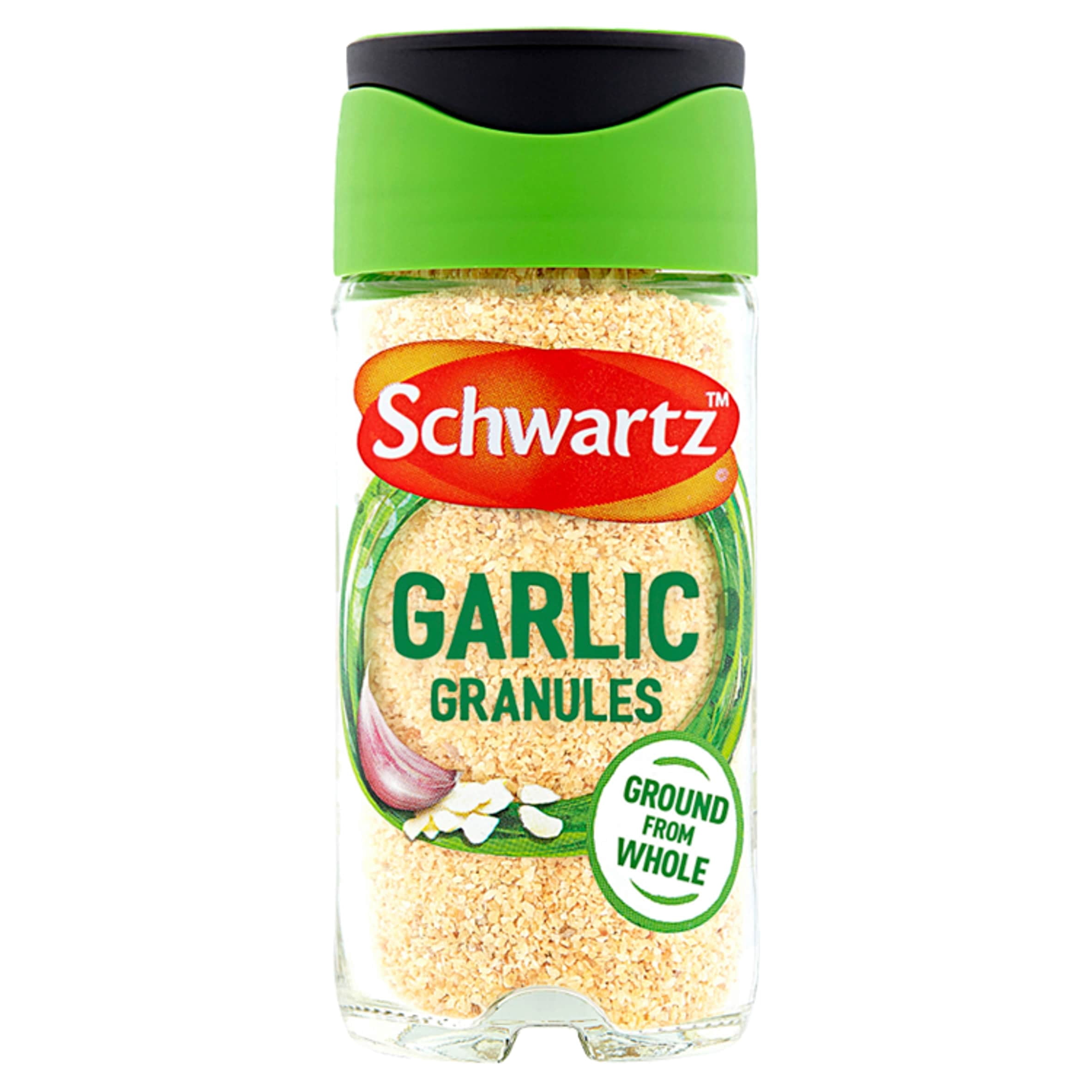 Schwartz Garlic Granules 50G, Imported from Britain