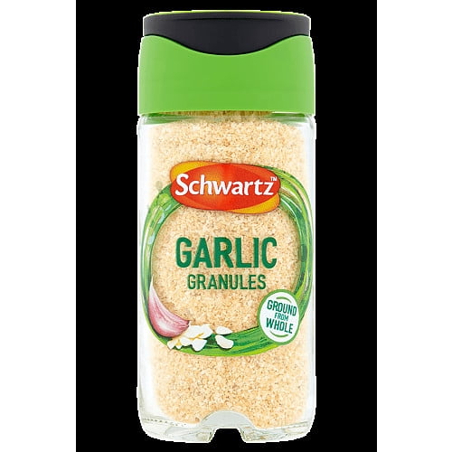 Schwartz Garlic Granules 50g (pack of 6)