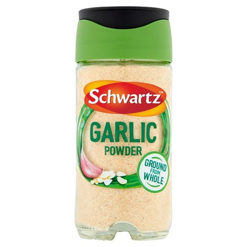 Schwartz Garlic Powder 55g, British Import (Pack of 2)