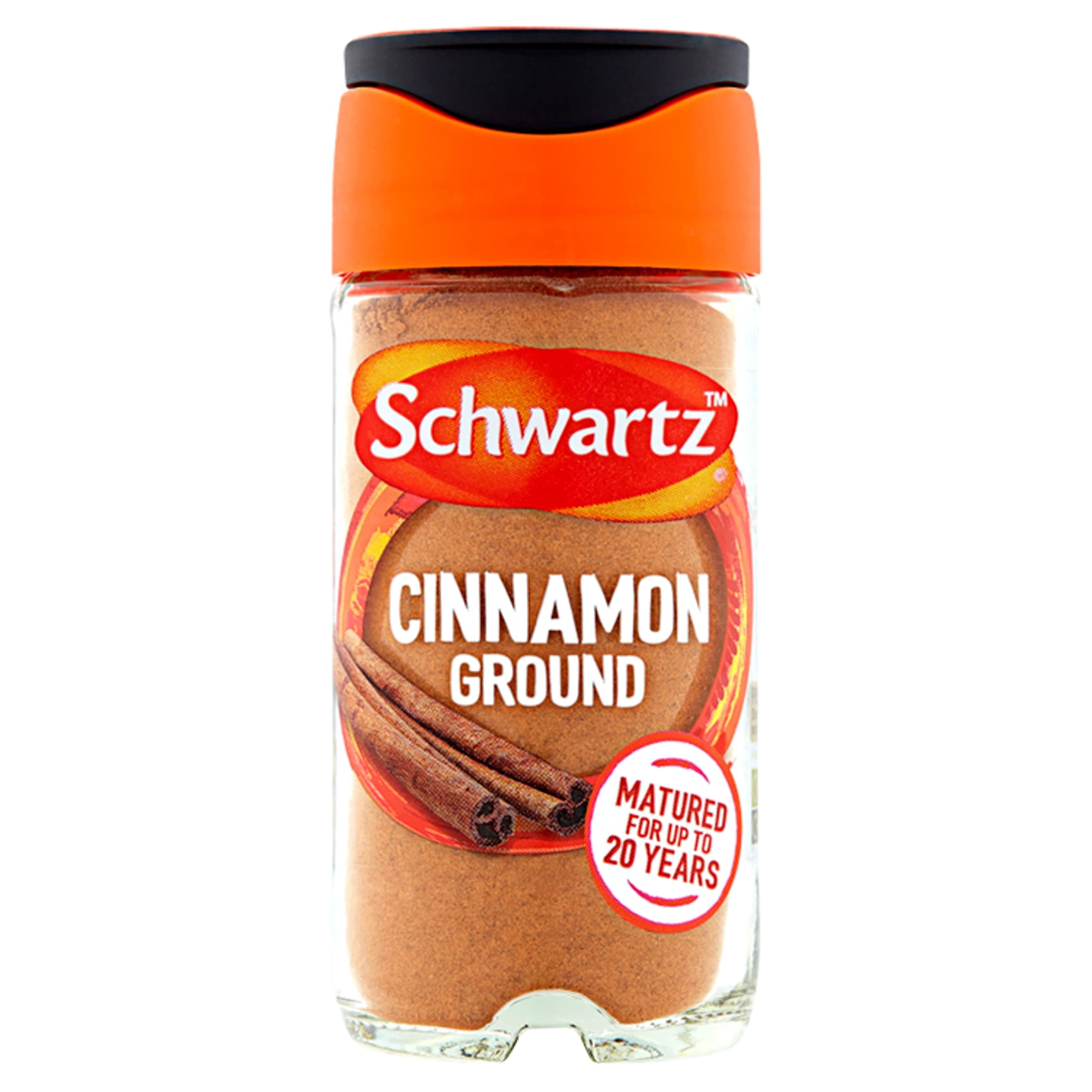 Schwartz Ground Cinnamon 39G, Imported from Britain