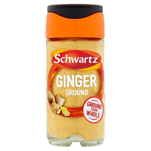 Schwartz Ground Ginger Jar 26g, British Import (Pack of 2)