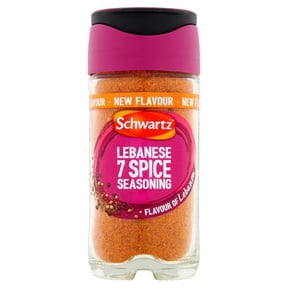 Schwartz Lebanese 7 Spice Seasoning 48g, British Import (Pack of 2)
