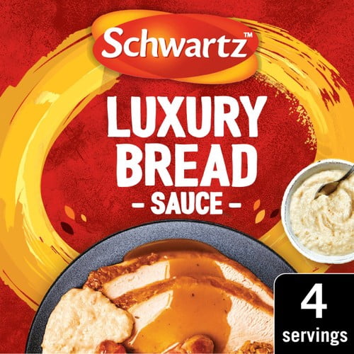 Schwartz Luxury Bread Sauce Mix 40g, British Import (Pack of 2)