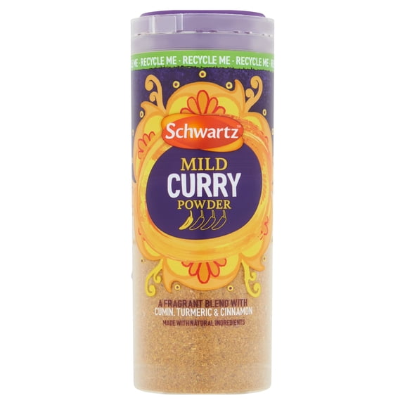 Schwartz Mild Curry Powder 85G, Imported from Britain