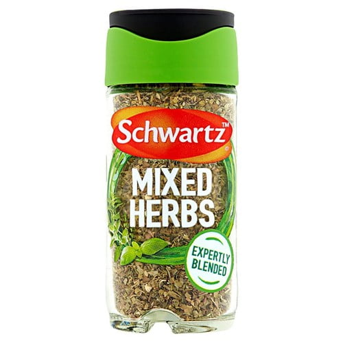 Schwartz Mixed Herbs Jar 11g, British Import (Pack of 2)