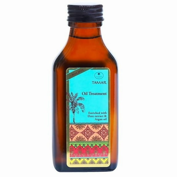 Schwartz Natural Cosmetics ST9319 Tamar Hair Oil Treatment with Keratin, Argan Oil & Date Fruit