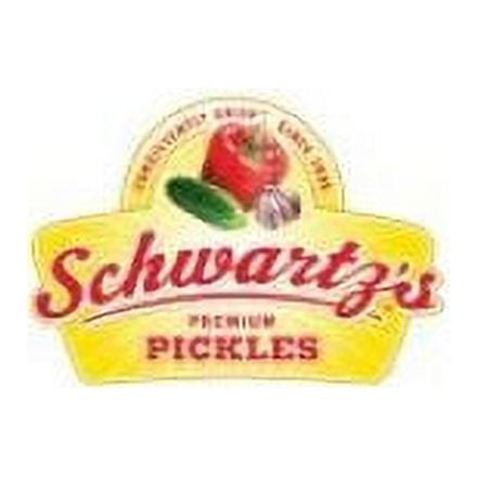 Schwartz Never Cooked Sauerkraut - 1 gallon pail, 4 pails per case.