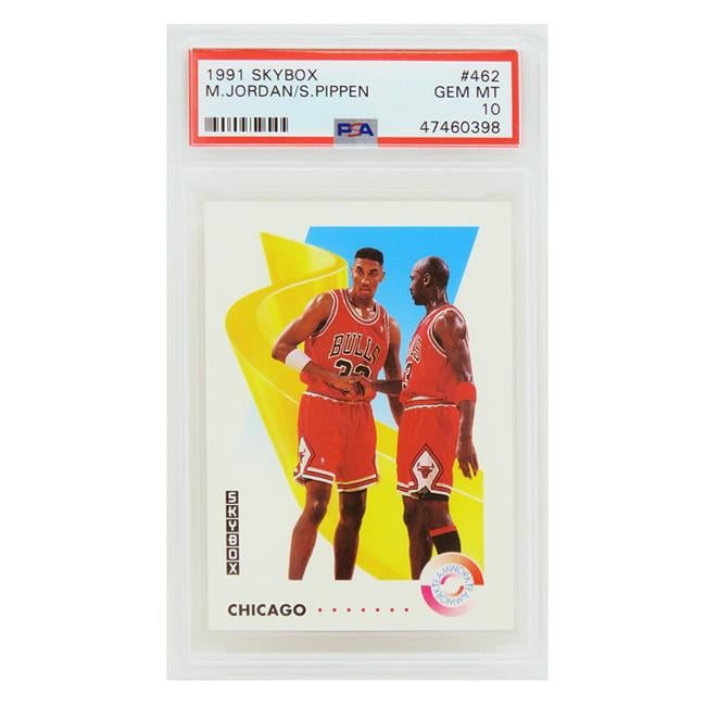Schwartz Sports Memorabilia Michael Jordan & Scottie Pippen