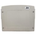 Schwartz Sports Memorabilia Silverdome Actual Stadium Seat Back, White