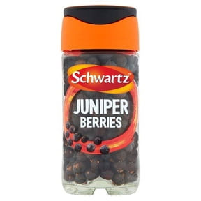 Schwartz Whole Juniper Berries Jar 28g, British Import (Pack of 2)