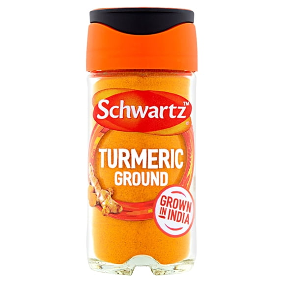 Schwartz ground Turmeric 37g, Imported from Britain
