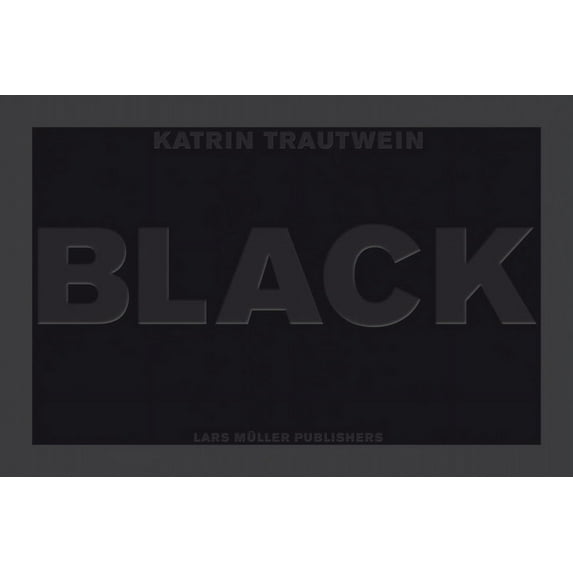 Schwarz Black (Hardcover)