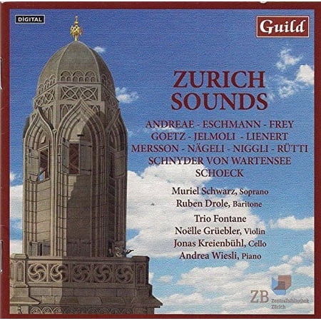 Schwarz / Drohle - Zurich Sounds - Music & Performance - CD