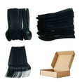thumbnail image 1 of Schwarz Plastikbesteck Set 90 Stück, Enthalten 30 Plastikgabeln, Messer und Plastik Löffel, Schwarz und Robustem Bestecksets für Geburtstagsfeier Grillparty Hochzeit Outdoor, 1 of 8