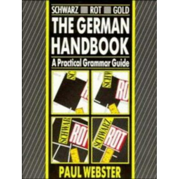 Pre-Owned Schwarz Rot Gold German Handbook (Paperback) 0521278821 9780521278829