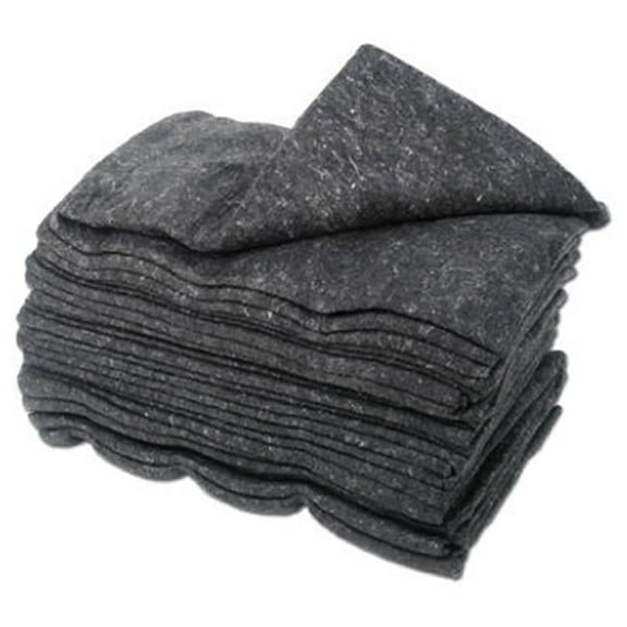 Schwarz Supply SP-317 54 x 72 in. Economy Moving Blanket- Pack Of 12