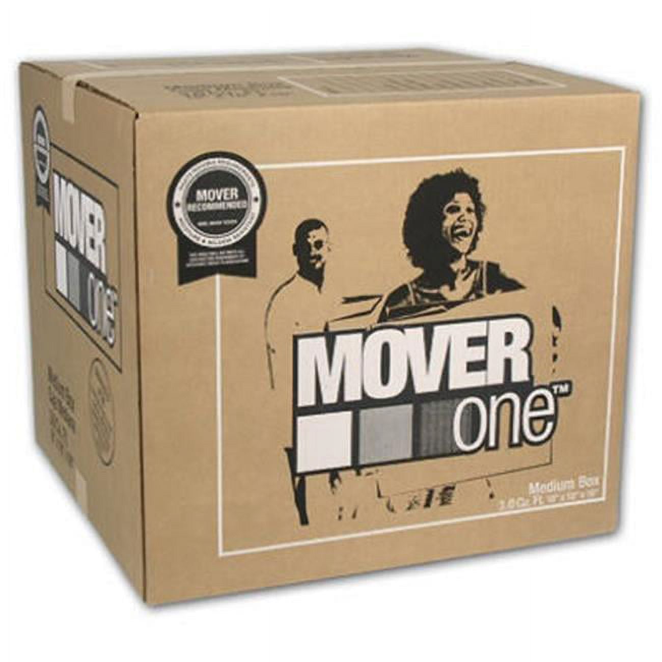 uBoxes 36 Moving Boxes, 2 Room Basic Moving Kit, Tape, Bubble