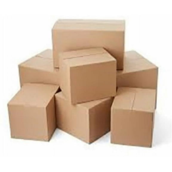 Schwarz Supply Source 100296 8 x 8 x 8 in. Shipping Box - Case of 25