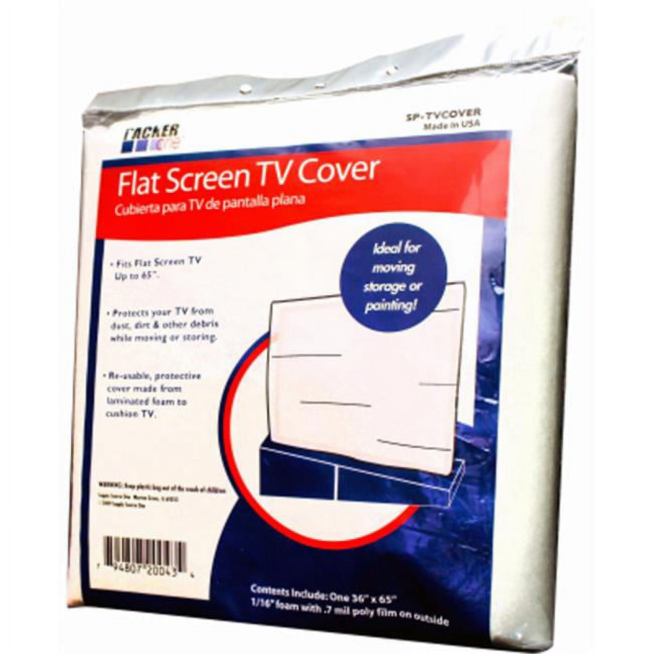 Schwarz Supply Source Flat Screen Television Cover