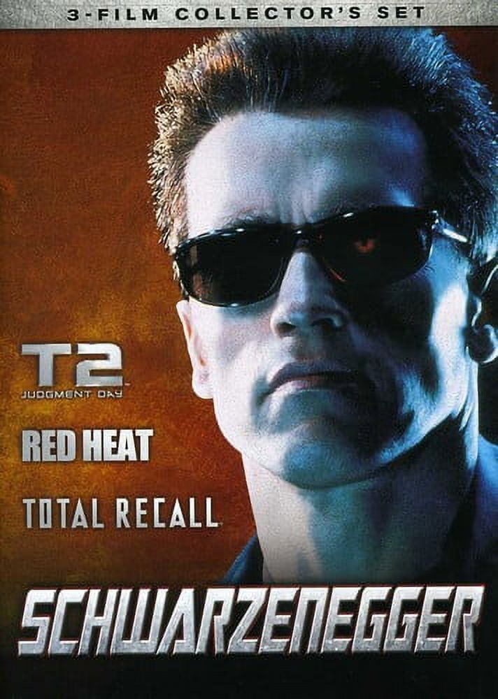 Schwarzenegger: 3-Film Collection (DVD) - Walmart.com
