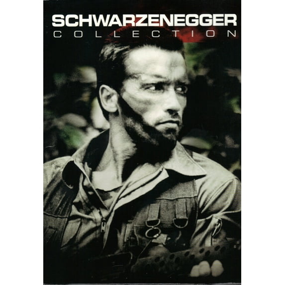 Schwarzenegger Collection (Predator/Commando/True Lies)(DVD) NEW