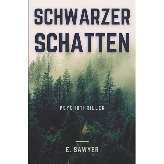 Schwarzer Schatten: Psychothriller, (Paperback)