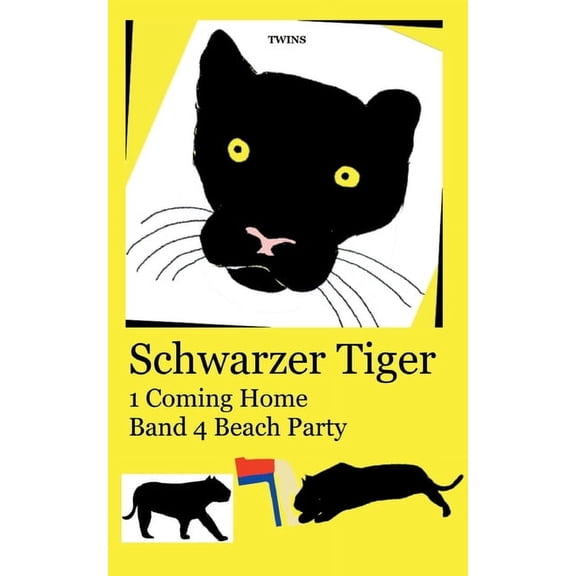 Schwarzer Tiger 1 Coming Home: Band 4 Beach Party, (Paperback)