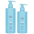thumbnail image 1 of Schwarzkapf FIBRE CLINIX Hydate Shampoo & Conditioner for Normal to Dry Hair DUO SET KIT, Hydrating Tribond Technology for Hair Repair Rescue Sealed Ends (With Free Tail Comb), 1 of 2