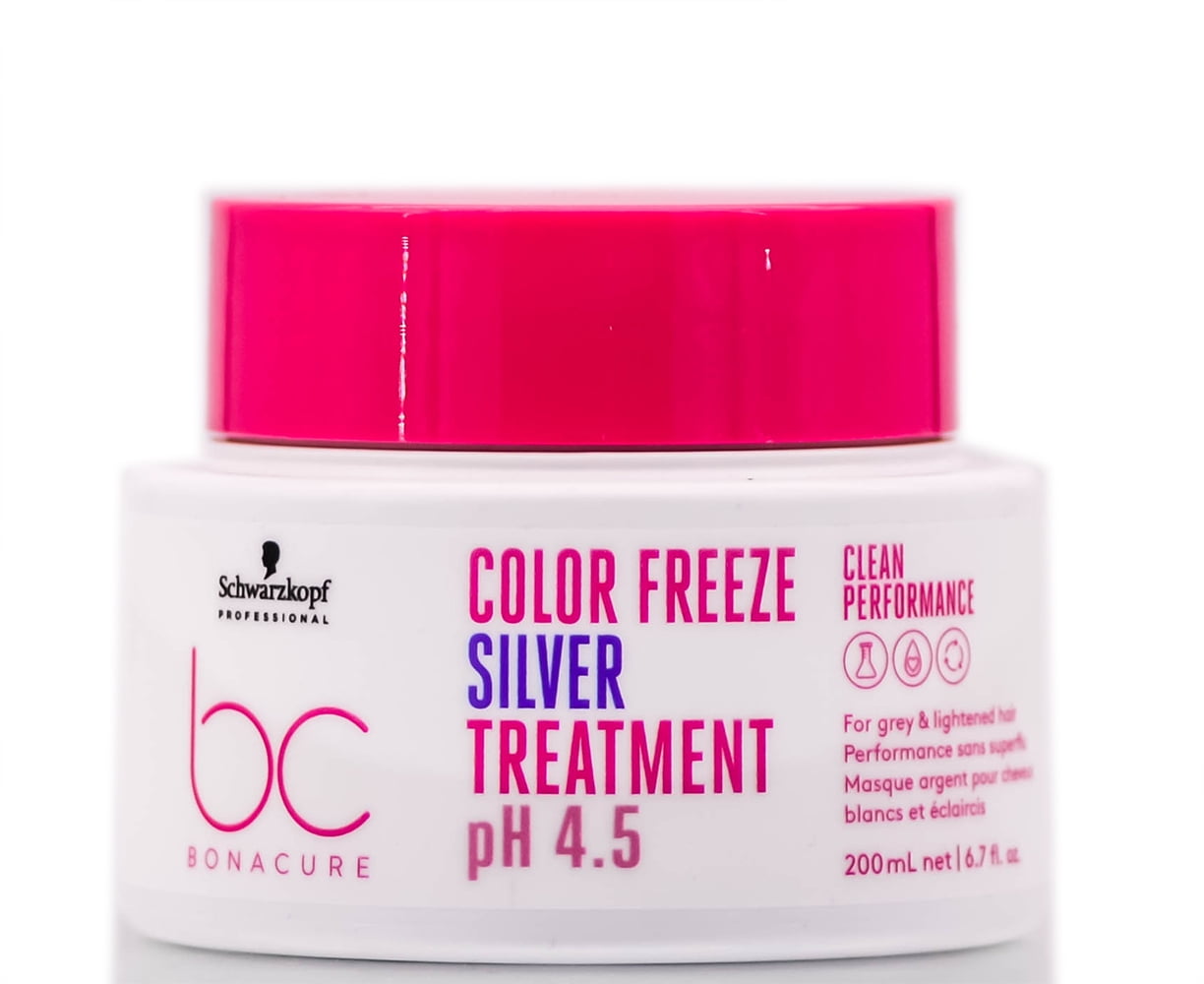 Schwarzkopf BC Bonacure Clean Performance Color Freeze Silver Treatment ...