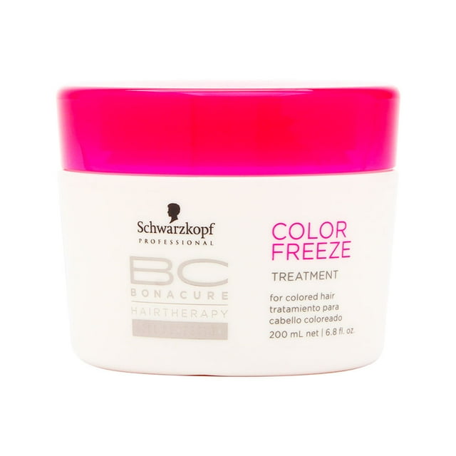 Schwarzkopf BC Bonacure Color Freeze Hair Treatment 200ml/6.8oz ...