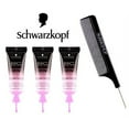 thumbnail image 1 of Schwarzkopf BC Bonacure Fibre Force Bond Connector Infusion (with Sleek Steel Pin Tail Comb) - (3-pack) x 0.33 oz, 1 of 1