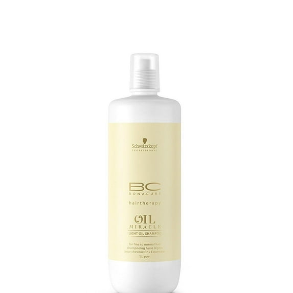 Schwarzkopf BC Bonacure Oil 33.8-ounce Miracle Light Oil Shampoo
