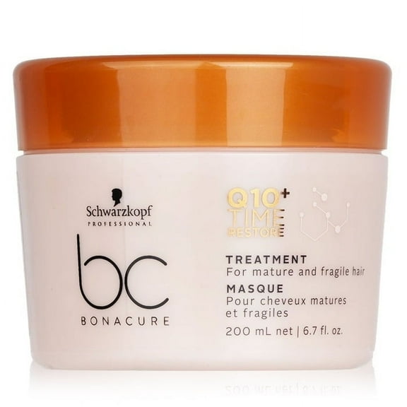 Schwarzkopf BC Bonacure Q10+ Time Restore Treatment (For Mature and Fragile Hair) 200ml/6.7oz