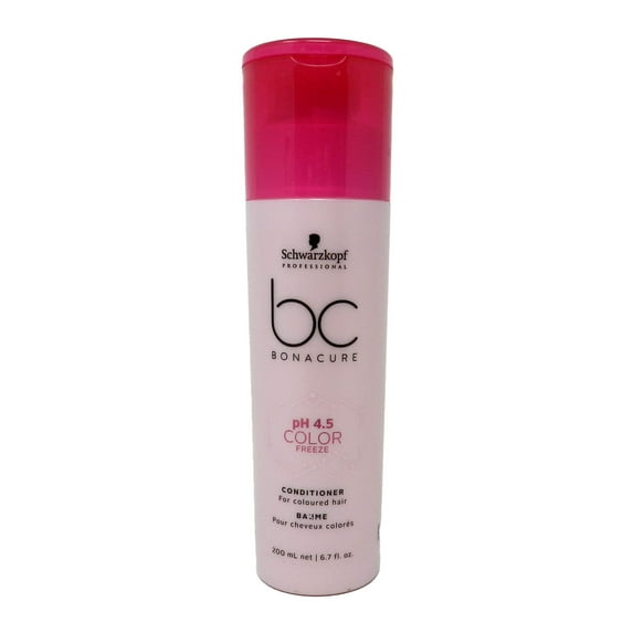 Schwarzkopf BC Bonacure pH 4.5 Color Freeze Conditioner 6.7 Ounces