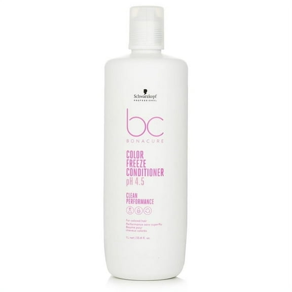 Schwarzkopf BC Bonacure pH 4.5 Color Freeze Conditioner (For Colored Hair) 1000ml/33.8oz