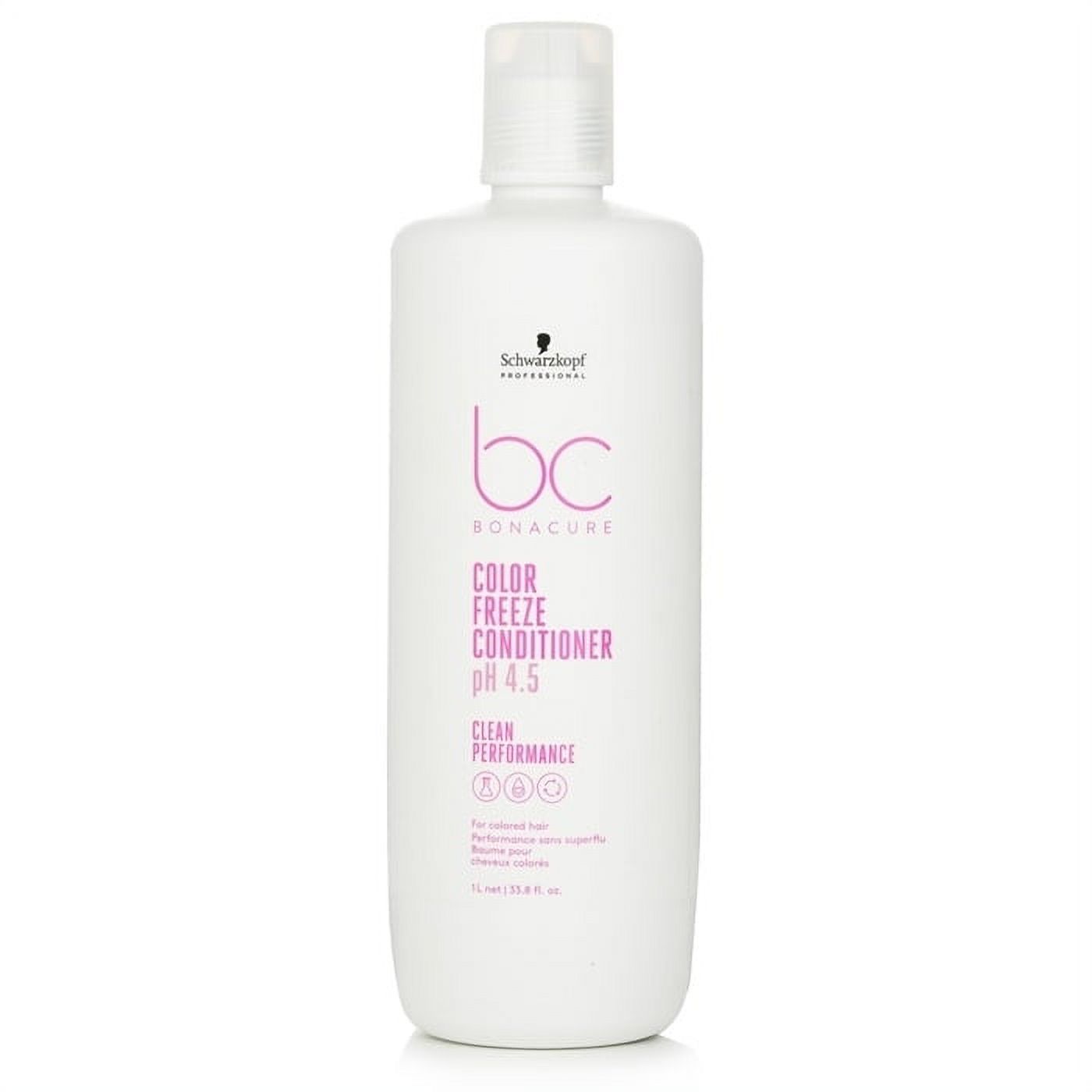 Schwarzkopf BC Bonacure PH 4 5 Color Freeze Conditioner For Colored Schwarzkopf BC Bonacure PH 4 5 Color Freeze Conditioner For Colored