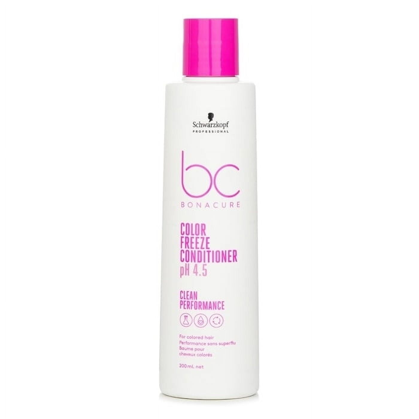 Schwarzkopf BC Bonacure pH 4.5 Color Freeze Conditioner, For