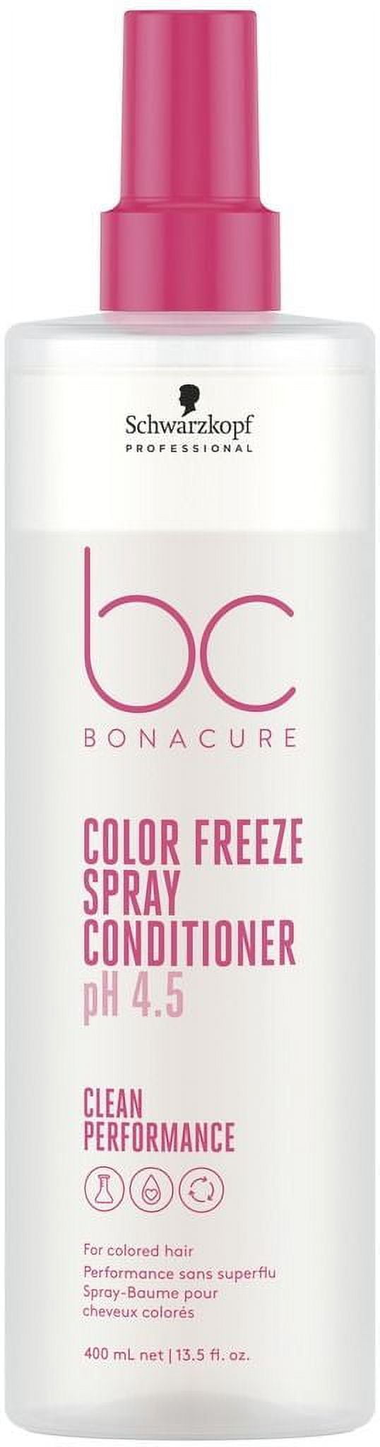 Schwarzkopf BC Clean Performance Color Freeze Spray Conditioner - 13.5 oz - Walmart.com